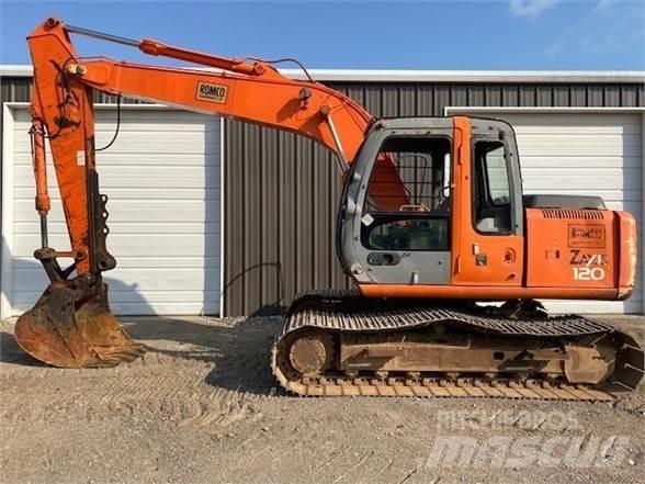Hitachi ZX120 Bandgrävare