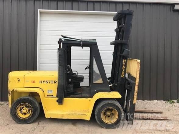 Hyster H135XL Dieselmotviktstruckar