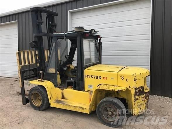 Hyster H135XL Dieselmotviktstruckar