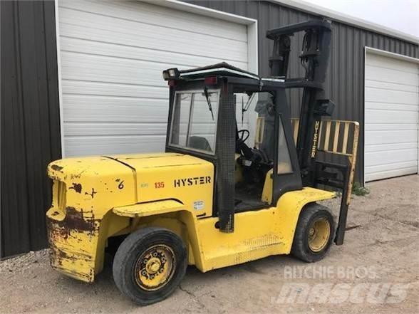 Hyster H135XL Dieselmotviktstruckar