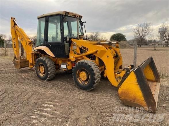 JCB 212S Grävlastare