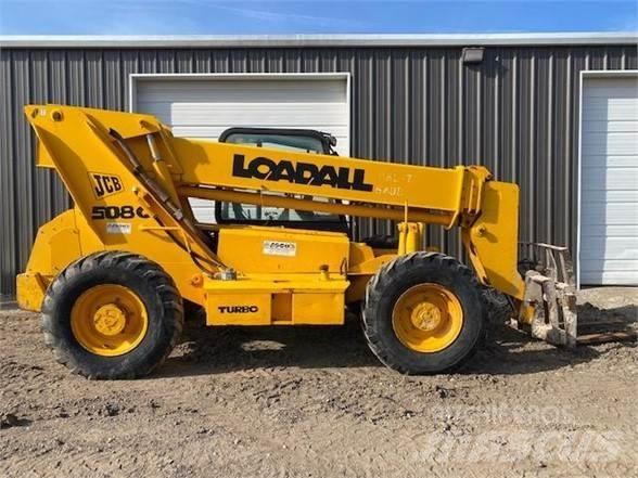 JCB 508C Teleskoplastare