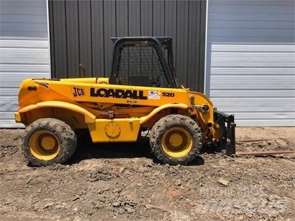 JCB 520 Teleskoplastare