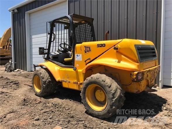 JCB 520 Teleskoplastare