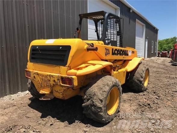JCB 520 Teleskoplastare