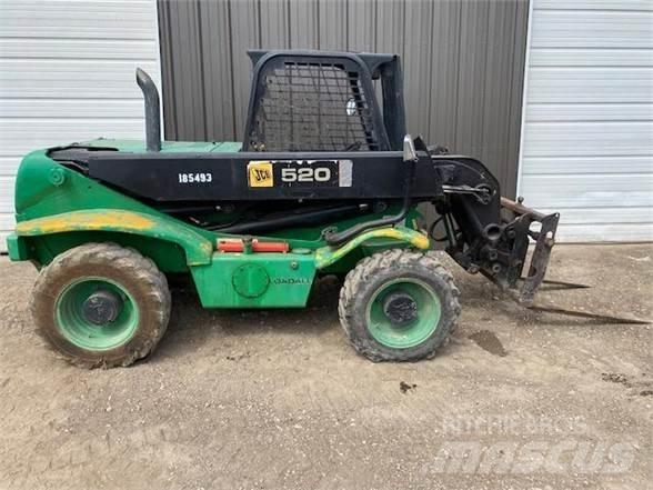 JCB 520 Teleskoplastare