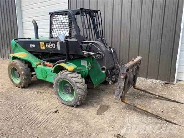 JCB 520 Teleskoplastare