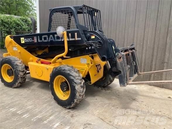 JCB 520-50 Teleskoplastare