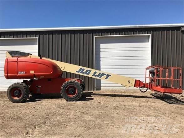 JLG 600S Teleskop bomliftar