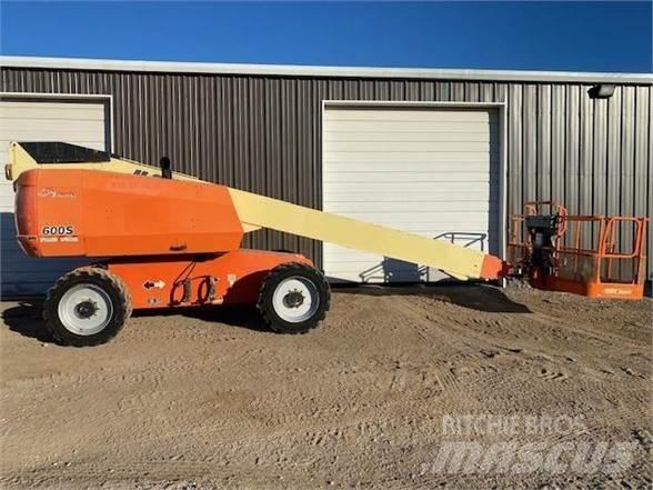 JLG 600S Teleskop bomliftar