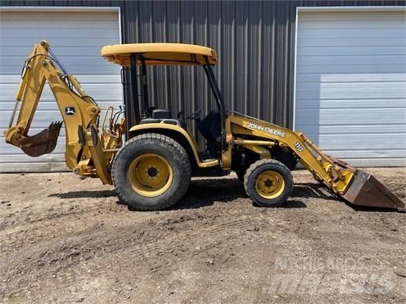 John Deere 110 Grävlastare