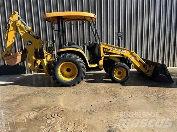 John Deere 110 Grävlastare