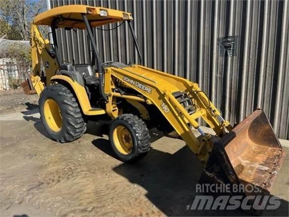 John Deere 110 Grävlastare