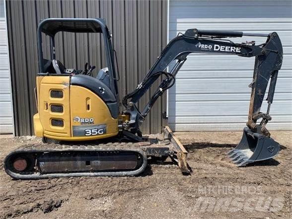 John Deere 35G Minigrävare < 7t