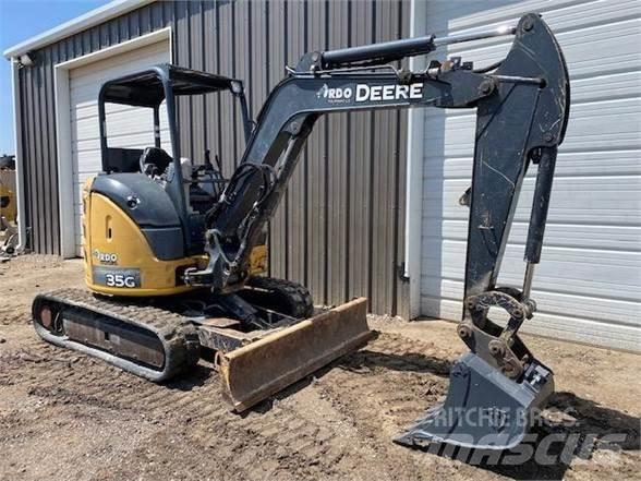 John Deere 35G Minigrävare < 7t