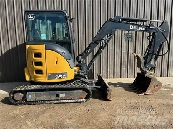 John Deere 35G Minigrävare < 7t