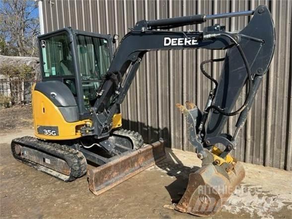 John Deere 35G Minigrävare < 7t