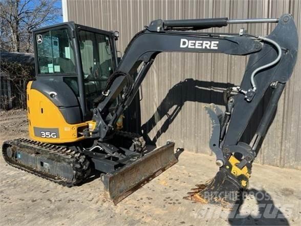 John Deere 35G Minigrävare < 7t