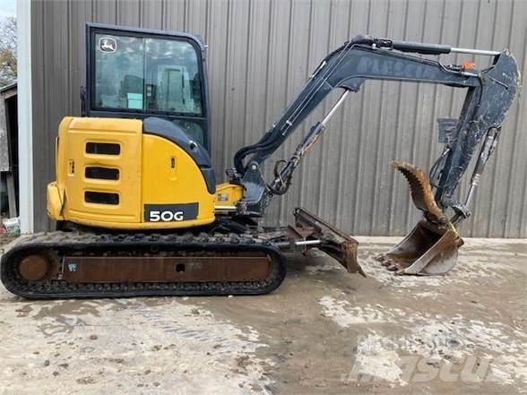 John Deere 50G Minigrävare < 7t