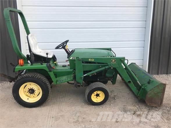 John Deere 655 Traktorer