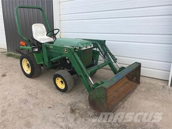 John Deere 655 Traktorer