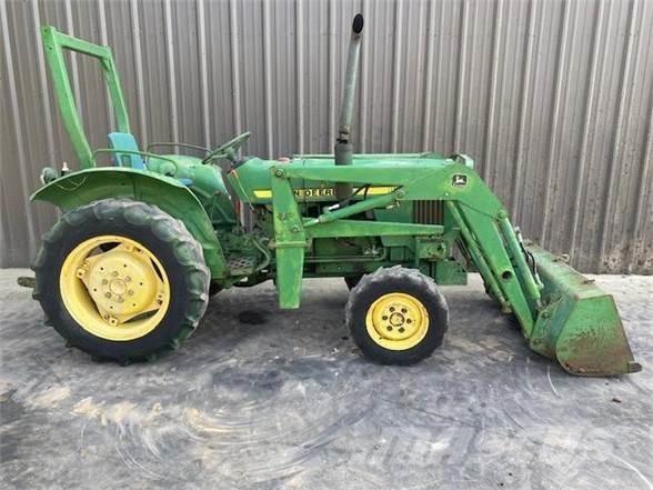 John Deere 850 Traktorer