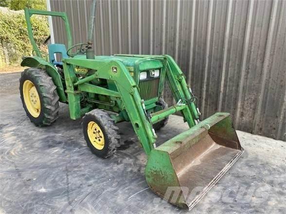 John Deere 850 Traktorer