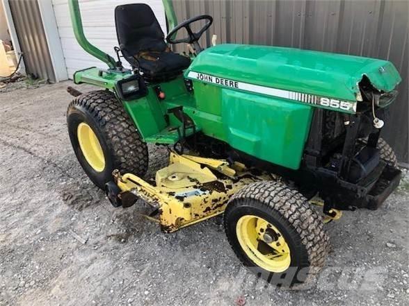 John Deere 855 Traktorer