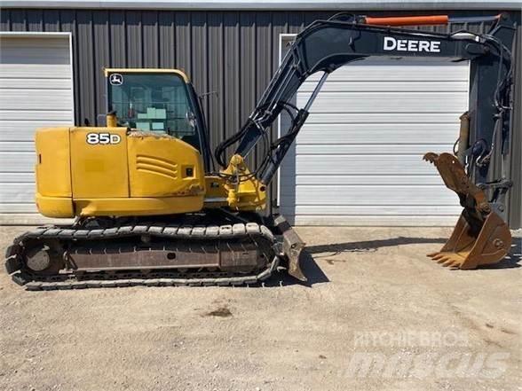 John Deere 85D Bandgrävare