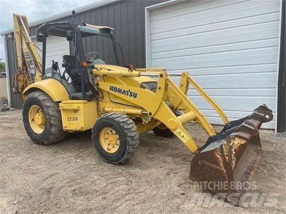 Komatsu WB140 Grävlastare