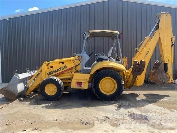 Komatsu WB140 Grävlastare