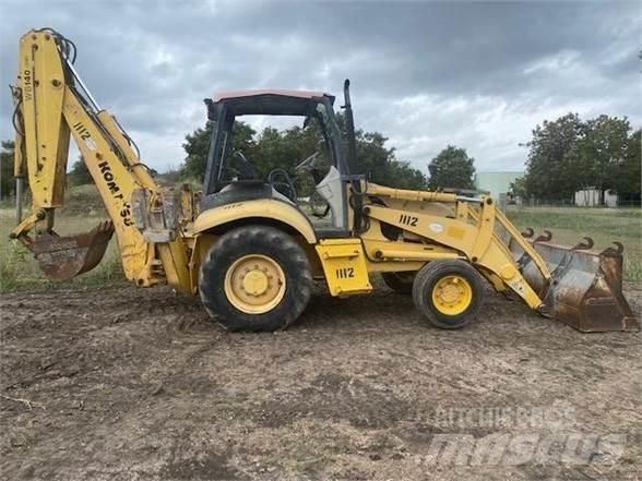 Komatsu WB140 Grävlastare