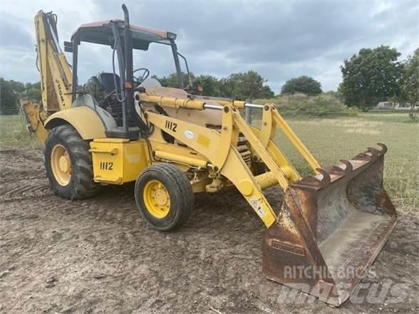 Komatsu WB140 Grävlastare