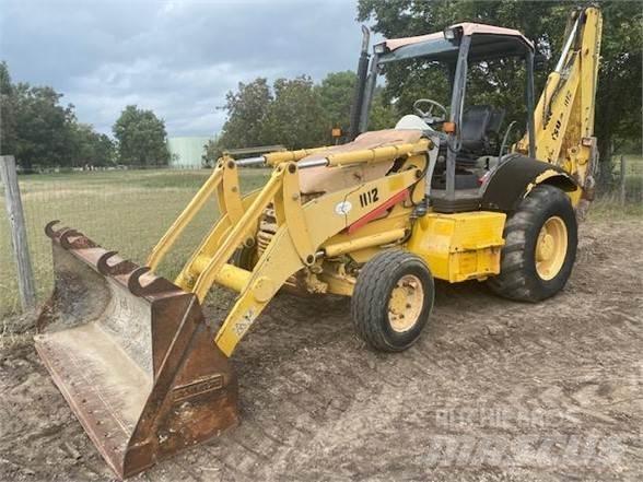 Komatsu WB140 Grävlastare