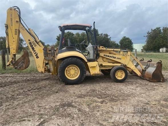 Komatsu WB140 Grävlastare