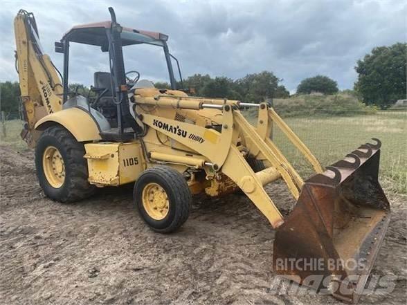 Komatsu WB140 Grävlastare