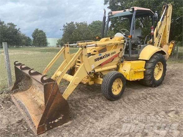 Komatsu WB140 Grävlastare