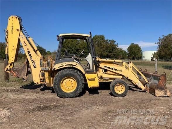 Komatsu WB140 Grävlastare