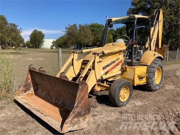 Komatsu WB140 Grävlastare
