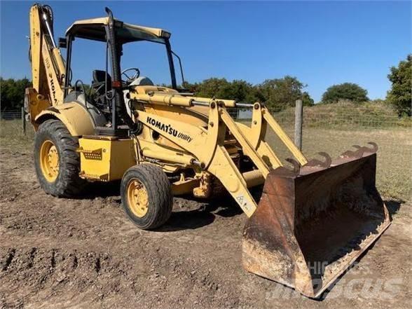 Komatsu WB140 Grävlastare