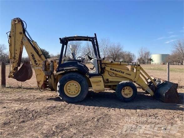 Komatsu WB140 Grävlastare