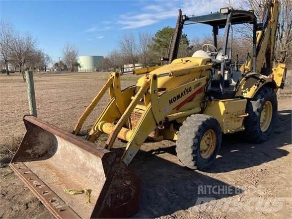Komatsu WB140 Grävlastare