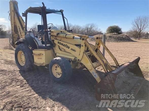 Komatsu WB140 Grävlastare