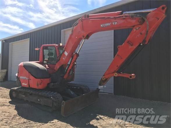 Kubota KX080-4 Bandgrävare