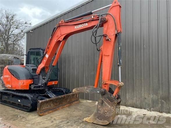 Kubota KX080-4 Bandgrävare