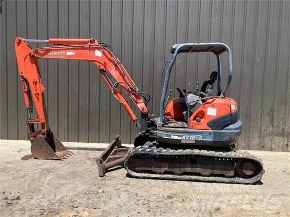 Kubota KX161-3 Minigrävare < 7t