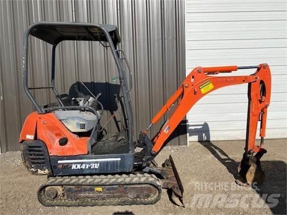 Kubota KX41-3V Minigrävare < 7t