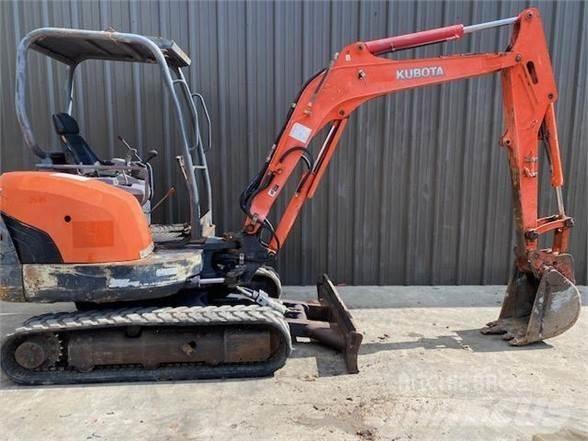 Kubota KX91-3 Minigrävare < 7t