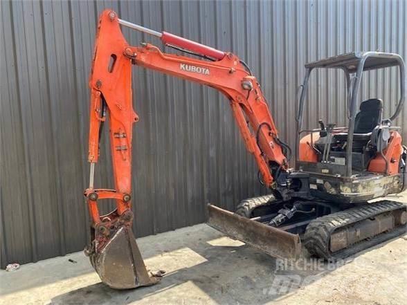 Kubota KX91-3 Minigrävare < 7t