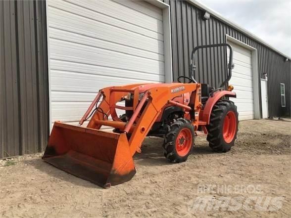 Kubota L3200 Traktorer